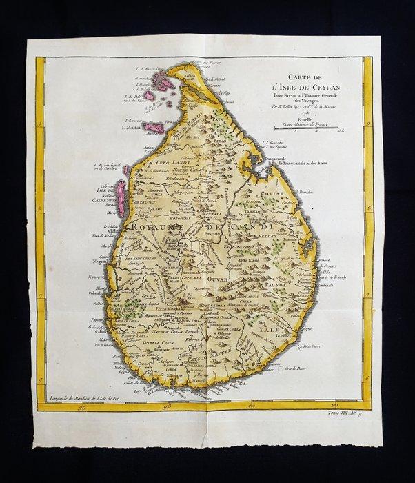 Azië - India / Sri Lanka / Ceylon; La Haye / P. de Hondt /, Boeken, Atlassen en Landkaarten