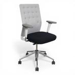 Vitra ID Trim bureaustoel met lendensteun, zwart-grijs-ch..., Huis en Inrichting, Bureaustoelen, Ophalen of Verzenden, Ergonomisch