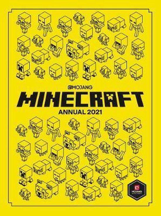 Minecraft Annual 2021 9781405296397 Mojang ab, Boeken, Taal | Engels, Zo goed als nieuw, Verzenden