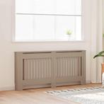 vidaXL Radiatorafdekking 2 pcs Bruin 172 x 19 x 81.5 cm, Doe-het-zelf en Verbouw, Verwarming en Radiatoren, Verzenden, Nieuw