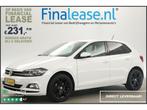 Volkswagen Polo 1.6 TDI Marge Airco ACC Navi LED LMV €231pm, Overige carrosserieën, Wit, Nieuw, Lease