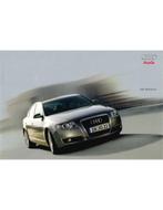 2004 AUDI A6 BROCHURE ENGELS, Boeken, Nieuw, Audi, Author