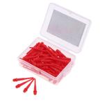 80 Dart Softtips 25mm Rood, Verzenden, Nieuw