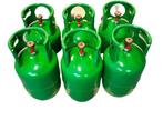 1 valve cilinders voor regeneratie / Recycling met EU-keur, Verzenden, Gebruikt