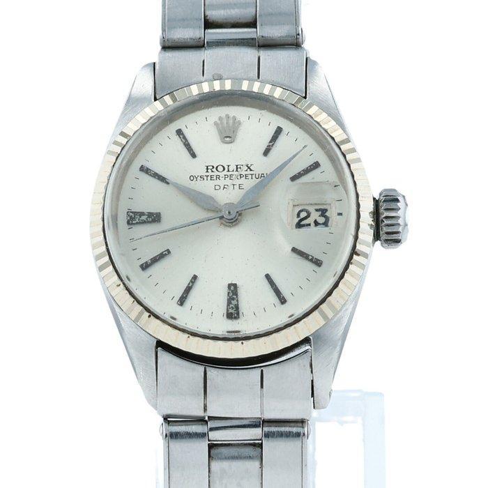 Rolex - Oyster Perpetual Date - 6517 - Dames - 1960-1969, Sieraden, Tassen en Uiterlijk, Horloges | Heren
