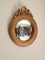 Wandspiegel- Heks Oog / Butler - Glas - Convex Spiegel Gold