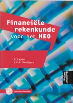 Financiele rekenkunde voor het HEO  CD ROM 9789001244088, Boeken, Zo goed als nieuw