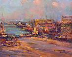 Giulio Cisari (1892-1979) - Porto di Savona
