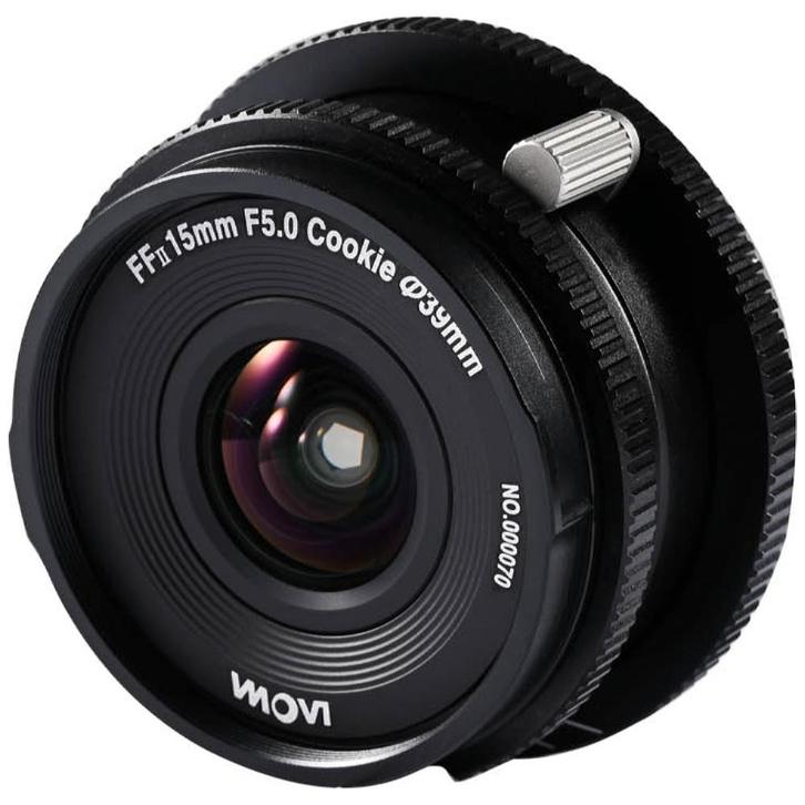 Laowa 15mm f/5 Cookie FF Leica M Black, Audio, Tv en Foto, Fotografie | Lenzen en Objectieven, Groothoeklens, Nieuw, Ophalen of Verzenden