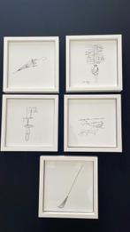 Tegel (5) - Gio Ponti - Centolettere - 1990-2000, Antiek en Kunst