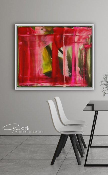 Parscha Mirghawameddin - The Hidden Path - XXL, Antiek en Kunst, Kunst | Schilderijen | Modern