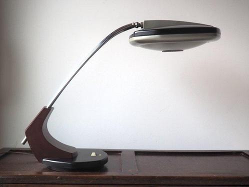 Fase - Luis Perez de la Oliva - Tafellamp - FALUX - Staal, Antiek en Kunst, Antiek | Lampen
