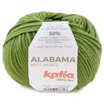 Katia Alabama - 73 pijnboomgroen - Katoen/Acryl Garen, Ophalen of Verzenden, Nieuw
