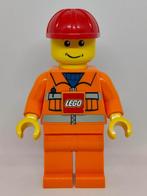 Lego - Construction Worker - Big Minifigure, Nieuw