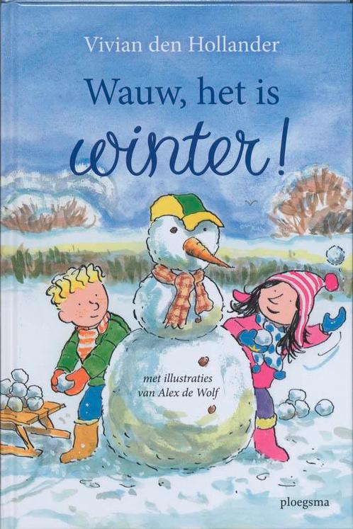 Wauw, het is winter! / Ploegsma kinder- & jeugdboeken, Boeken, Kinderboeken | Kleuters, Gelezen, Verzenden