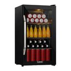 Bierkoelkast Drankkoelkast Mini Koelkast Koeler Zwart 80L, Witgoed en Apparatuur, Koelkasten en IJskasten, Zonder vriesvak, Refurbished