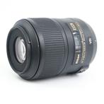 Nikon AF-S 85mm F/3.5G ED VR DX micro | Tweedehands, Verzenden, Gebruikt, Nikon