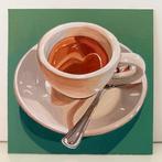 Cansu Rossi - Espresso on Soft Forest, Antiek en Kunst