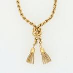 Halsketting - 18 karaat Geel goud, Sieraden, Tassen en Uiterlijk, Kettingen, Nieuw