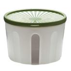 Biesse Bewaardoos Rond Luchtdicht Groen/Transparant 1,5L, Verzenden, Nieuw