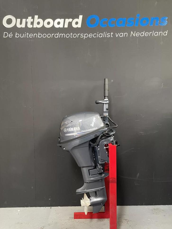 Yamaha 9.9 PK, Watersport en Boten, Buiten- en Binnenboordmotoren, Gebruikt, Buitenboordmotor, Ophalen of Verzenden