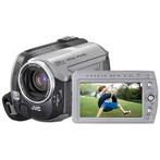JVC Everio GZ-MG150E Digitale Videocamera - Zilver, Verzenden, Zo goed als nieuw