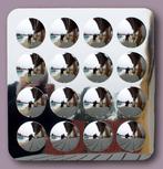 AVA Design - Buble Mirror 3D design interior, Antiek en Kunst