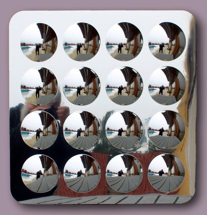 AVA Design - Buble Mirror 3D design interior, Antiek en Kunst, Kunst | Designobjecten
