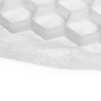 Grindplaat | ECCO | 160 x 120 x 4 cm (Wit), Tuin en Terras, Grind, Keien en Split, Verzenden, Nieuw