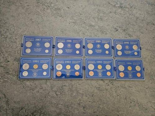 Zweden. Year Set Official Swedish Mint Edition 1987/1994, 8, Postzegels en Munten, Munten | Europa | Niet-Euromunten