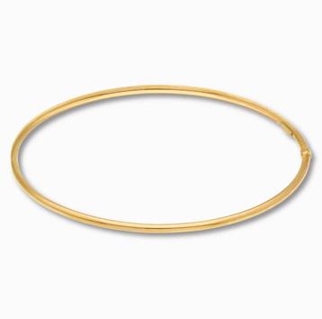 Gouden Slavenarmband Bangle 2 mm 14k beschikbaar voor biedingen