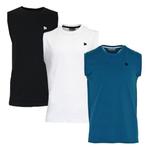 Donnay Donnay Heren - 3-Pack - Mouwloos T-shirt Stan -, Kleding | Heren, T-shirts, Verzenden, Nieuw