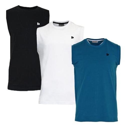 Donnay Donnay Heren - 3-Pack - Mouwloos T-shirt Stan -, Kleding | Heren, T-shirts, Nieuw, Verzenden