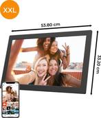 2dekans | Denver Digitale Fotolijst 21.5 inch - XXL - Full, Audio, Tv en Foto, Fotografie | Digitale fotolijsten, Ophalen of Verzenden