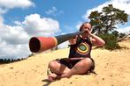 Aboriginal didgeridoos yidaki en mago uit Australië, Muziek en Instrumenten, Nieuw, Ophalen of Verzenden
