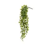 Kunstplant groene klimop hedera hangplant/tak 75 cm UV bes..
