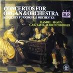 LP gebruikt - Handel - Concertos For Organ &amp; Orchestra, Cd's en Dvd's, Vinyl | Klassiek, Zo goed als nieuw, Verzenden