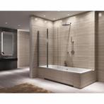 REA Badwand - 100x140 cm - Draaibaar - Veiligheidsglas -..., Ophalen of Verzenden, Nieuw