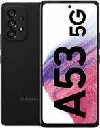 Samsung Galaxy A53 5G Dual SIM 128GB zwart, Telecommunicatie, Mobiele telefoons | Samsung, Gebruikt, Verzenden, Zwart, Minder dan 3 megapixel