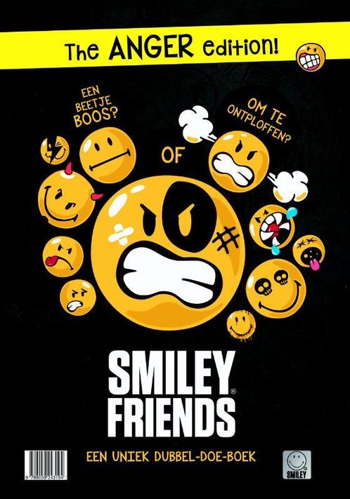Smiley -  Dubbelboek Love and Anger 9789059243194 Smiley, Boeken, Kinderboeken | Baby's en Peuters, Zo goed als nieuw, Verzenden