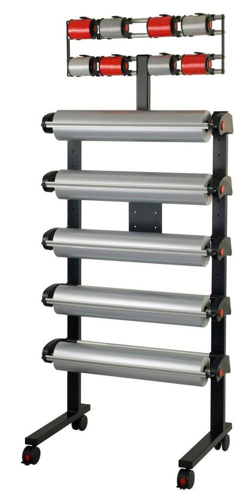 Papierrolhouder Multi Vario tbv 5 cadeaupapierrollen en 8, Hobby en Vrije tijd, Knutselen, Overige typen, Nieuw, Ophalen of Verzenden