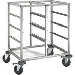 RVS Regaalwagen | 8 x 1/1 GN | 81,2x62,5x90 cm B.PRO, Verzenden, Nieuw in verpakking