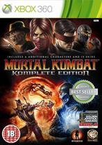 Mortal Kombat Komplete Edition (classics) (Xbox 360), Spelcomputers en Games, Games | Xbox 360, Verzenden, Gebruikt, Vanaf 12 jaar