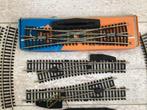Roco H0 - Modeltreinsporen (9) - Wissels en enkele gebogen, Hobby en Vrije tijd, Modeltreinen | H0, Nieuw