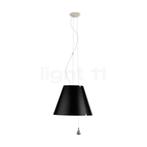 Luceplan Costanza Hanglamp, lampenkap dropzwart - ø¸40 cm, Verzenden, Nieuw