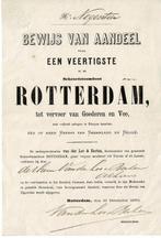 Nederland. 1870 - Schroefstoomboot Rotterdam - Bewijs voor, Postzegels en Munten, Munten | Nederland