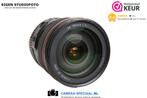 Canon EF 24-105mm F4 L IS USM lens met 12 maanden garantie, Ophalen of Verzenden, Zo goed als nieuw, Standaardlens, Zoom