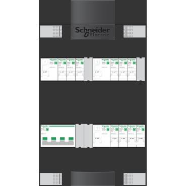 Groepenkast Schneider ADV3B308AF | 8 x lichtgroepen +, Doe-het-zelf en Verbouw, Elektra en Kabels, Nieuw, Ophalen of Verzenden