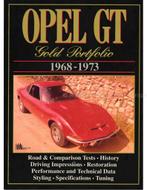 OPEL GT GOLD PORTFOLIO 1968 - 1973 (BROOKLANDS), Boeken, Nieuw, Opel, Author