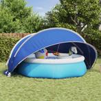 vidaXL Pooldome Groen 430 x 430 x 210 cm 185T polyester met, Tuin en Terras, Verzenden, Nieuw